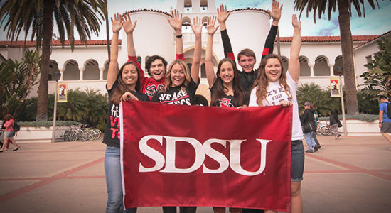 San Diego State University Students