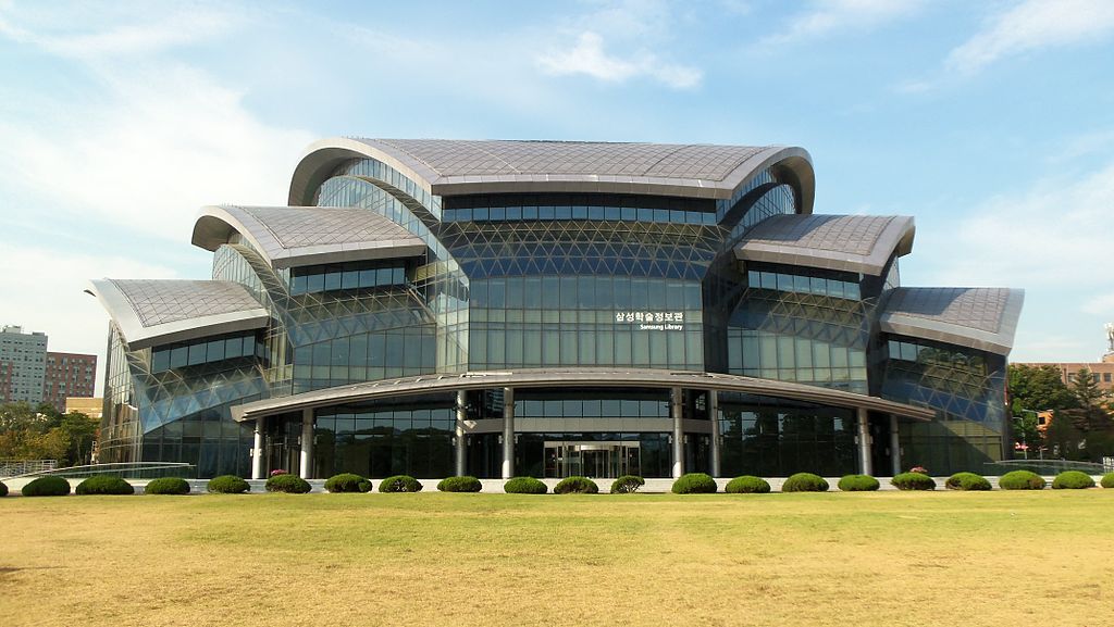 Samsung Library at Sungkyunkwan University