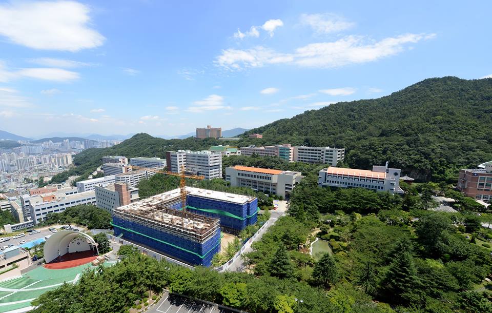 Dong Eui University, Busan