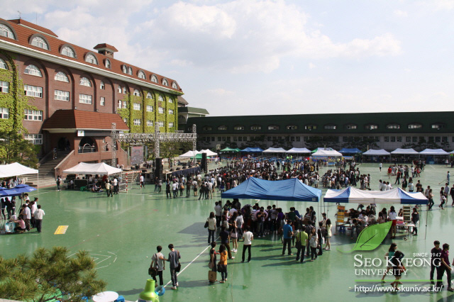 DaeDong Festival tại đại học Seokyeong