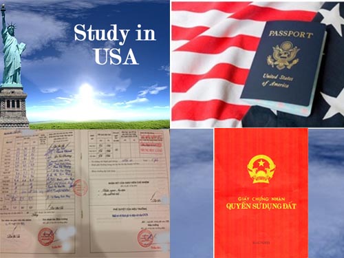Hướng dẫn hồ sơ du học Mỹ