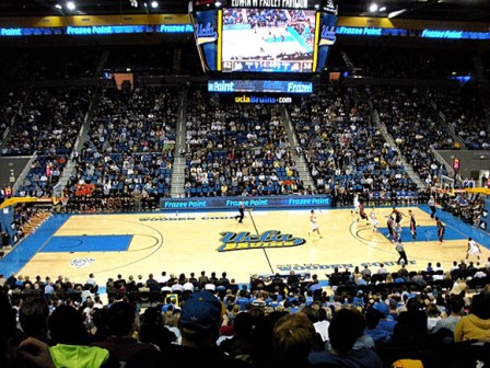 Sân bóng rổ của UCLA