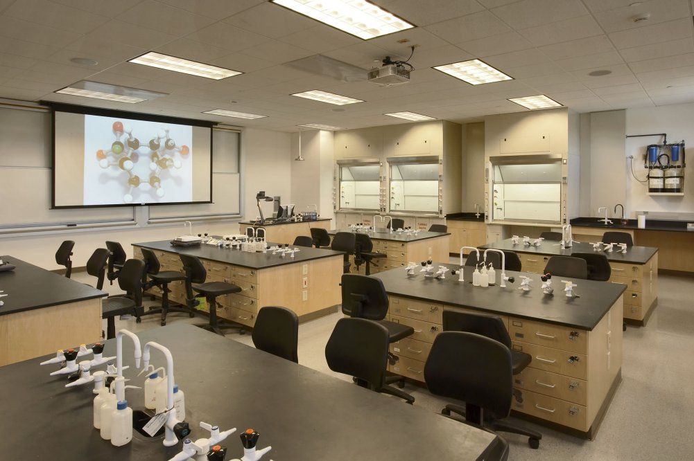 San Jose City College Science Complex Biology Lab