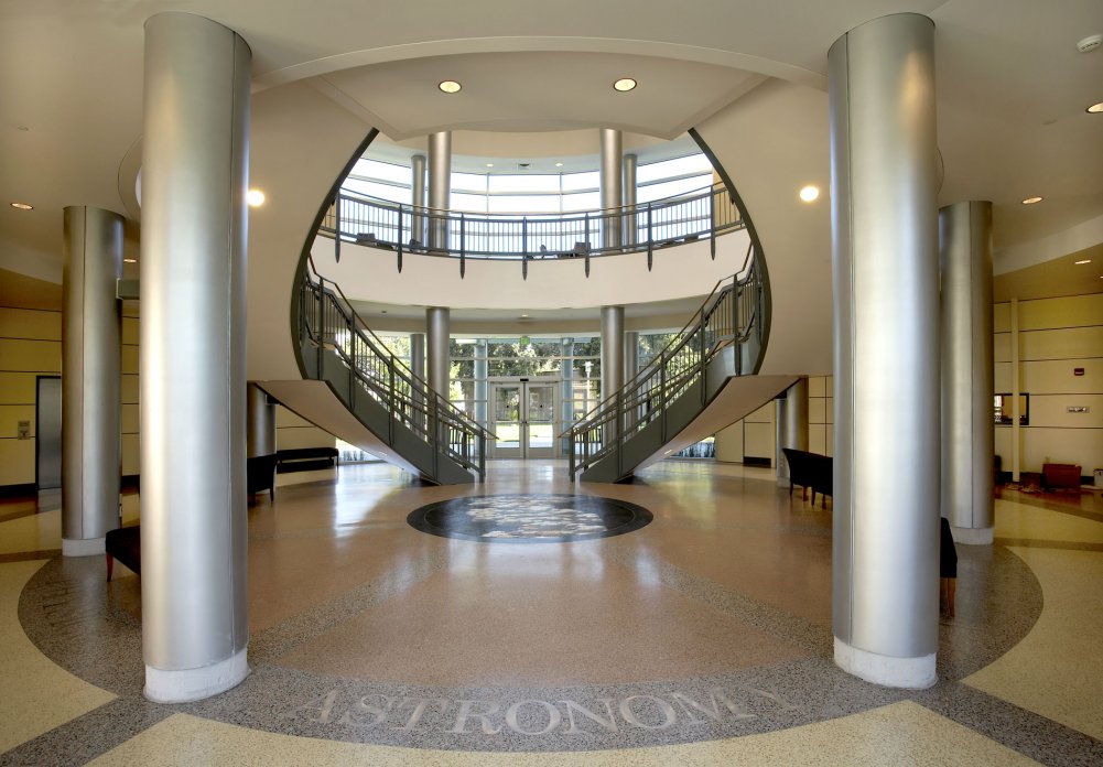 San Jose City College Science Complex DNA Lobby