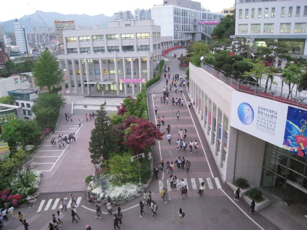 Sungshin University tại Seoul - Du học Tân Tiến