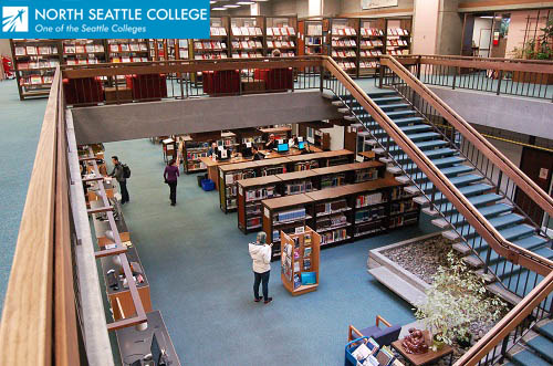 Thư viện trường North Seattle