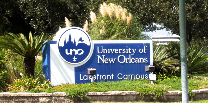 Du học Mỹ bang Louisiana trường University of New Orleans