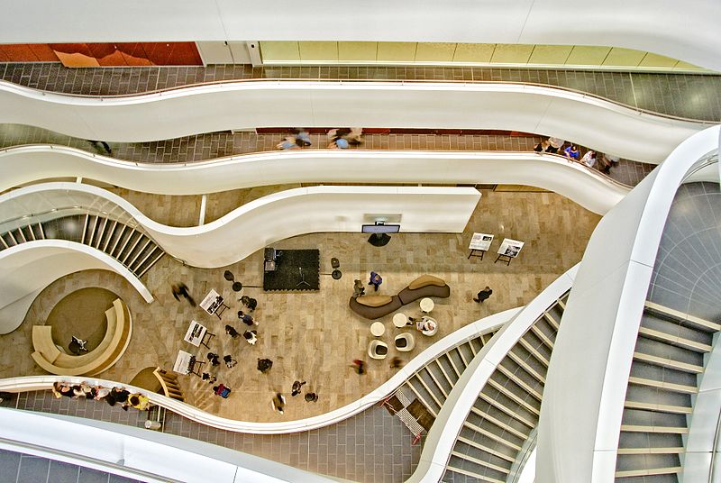 Universtiy of Sydney - Charles Perkins Centre interior