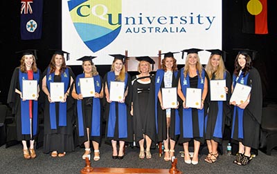 Xin visa du học Úc 2018 cùng công ty du học Tân Tiến - CQUniversity Australia