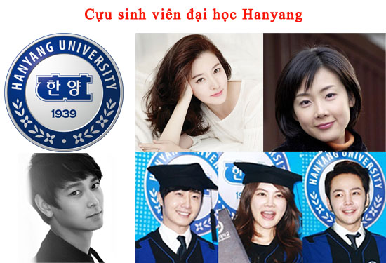 Cựu sinh viên nổi bật trường Hanyang