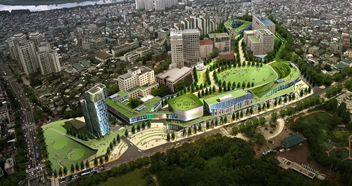 Khuôn viên đại học Sejong