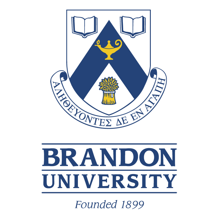 Brandon university Logo