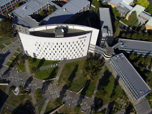 Deakin University, du học Úc