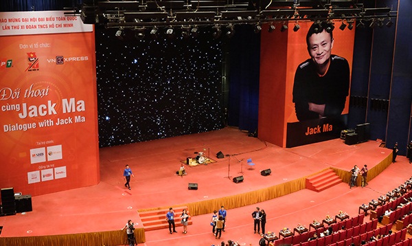 Nguồn cảm hứng khỏi nghiệp từ chia sẽ hữu ích của tỷ phú Jack Ma