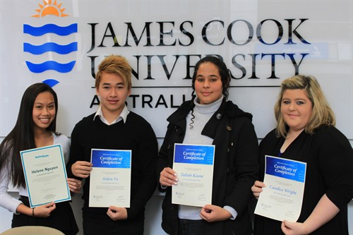Học bổng du học Úc 2016 - James Cook University