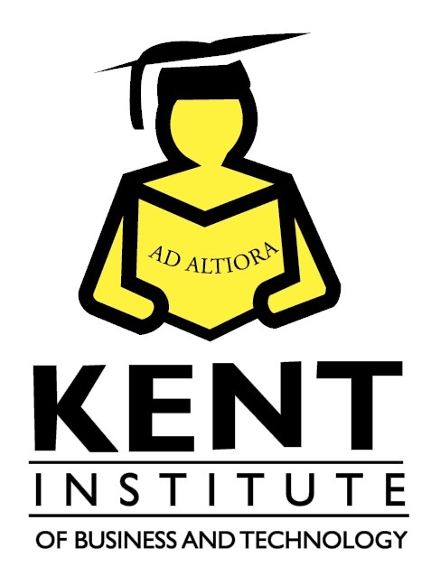 Logo học viện Kent