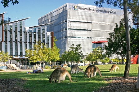 Sunshine Coast university, du học Úc