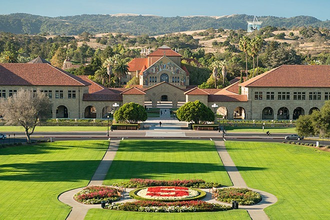 Stanford- Đại học xếp thứ hai trên thế giới