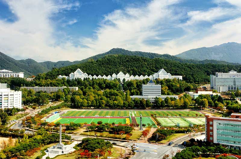 Khuôn viên trường đại học Chosun - Chosun University