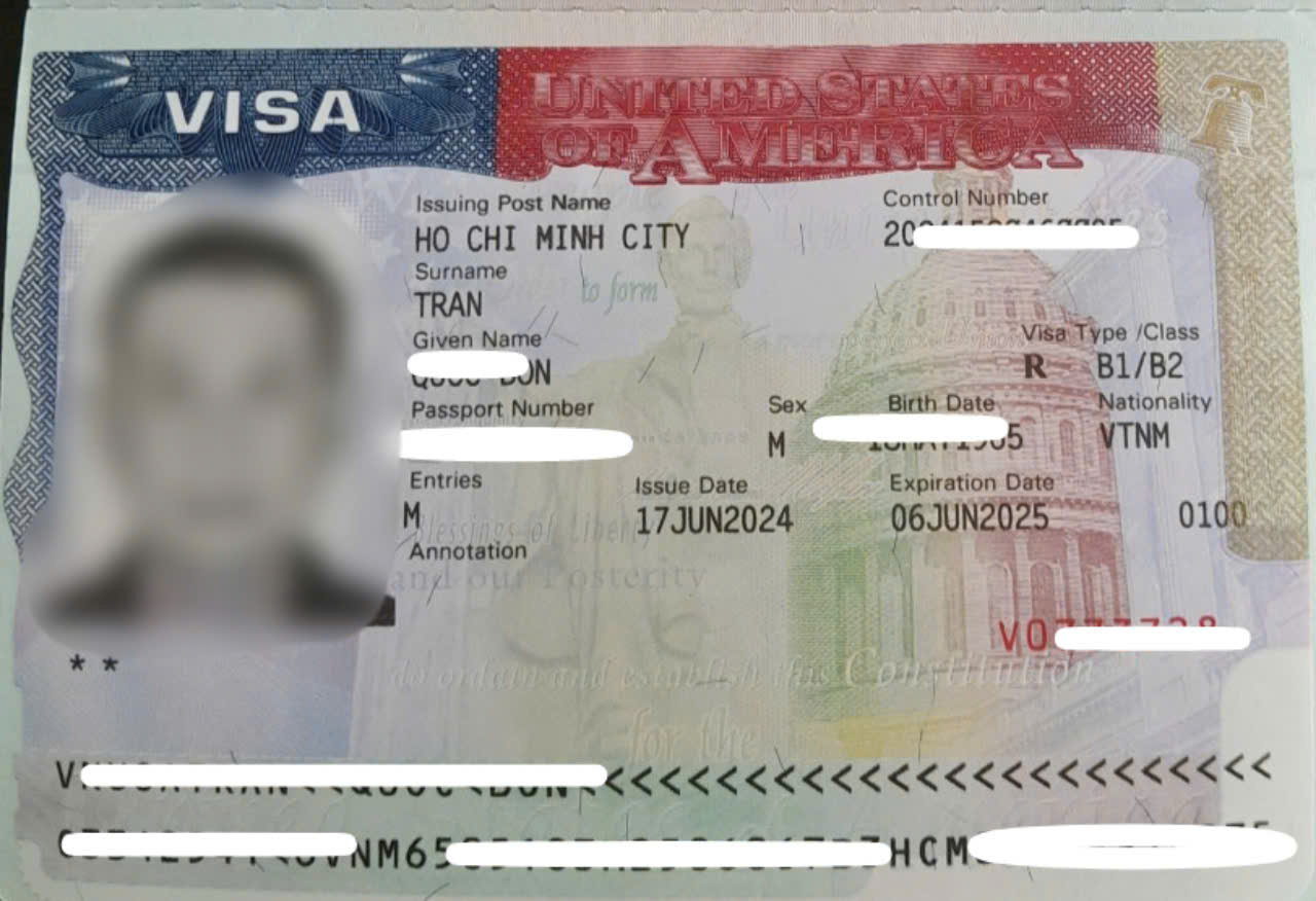 CHÚC MỪNG KHÁCH HÀNG ĐẬU VISA DU  HỌC HOA KỲ