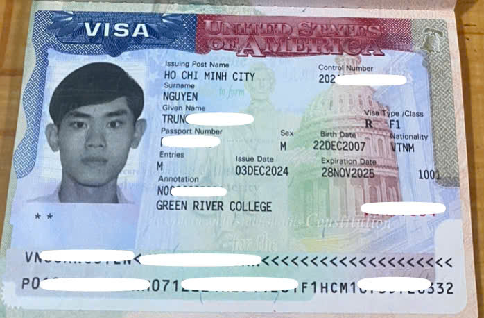 CHÚC MỪNG KHÁCH HÀNG ĐẬU VISA DU  HỌC HOA KỲ