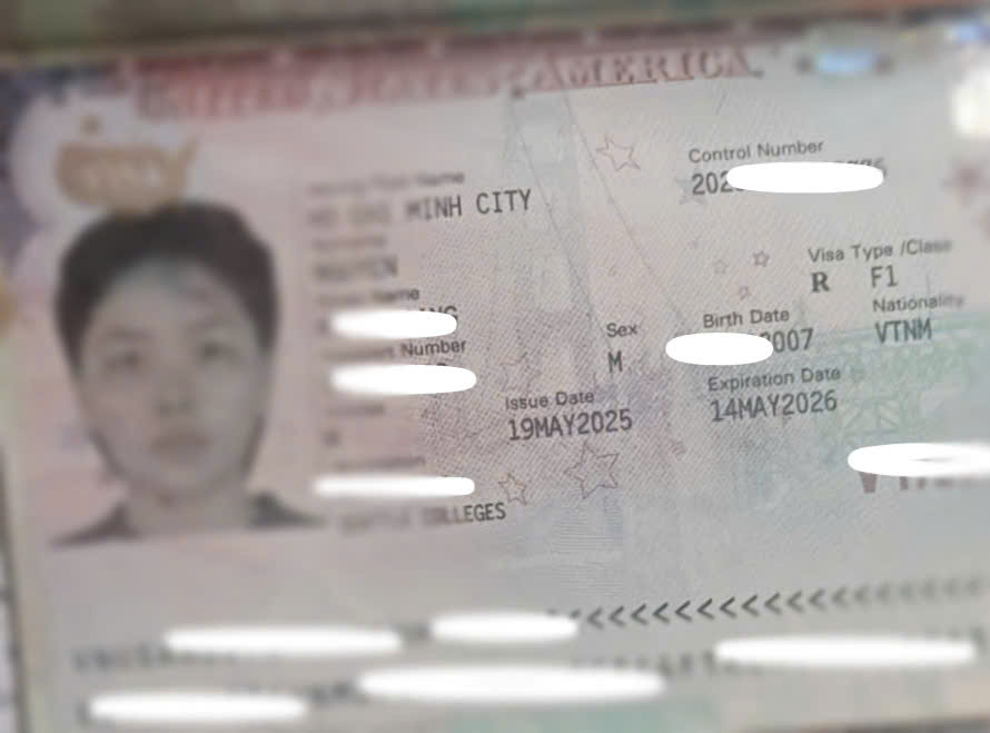 CHÚC MỪNG KHÁCH HÀNG ĐẬU VISA DU  HỌC HOA KỲ