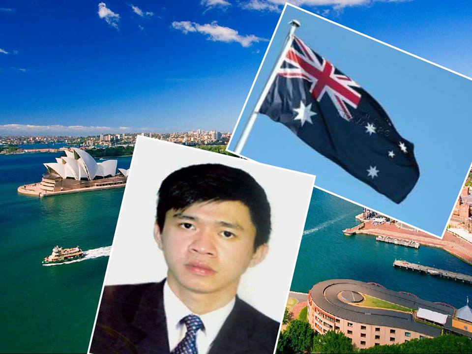 Chúc mừng khách hàng đậu visa du lịch/công tác Úc