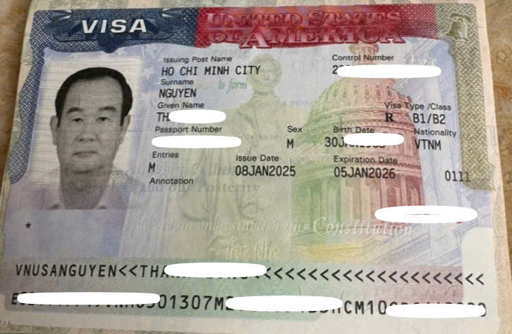 CHÚC MỪNG KHÁCH HÀNG ĐẬU VISA DU LỊCH HOA KỲ