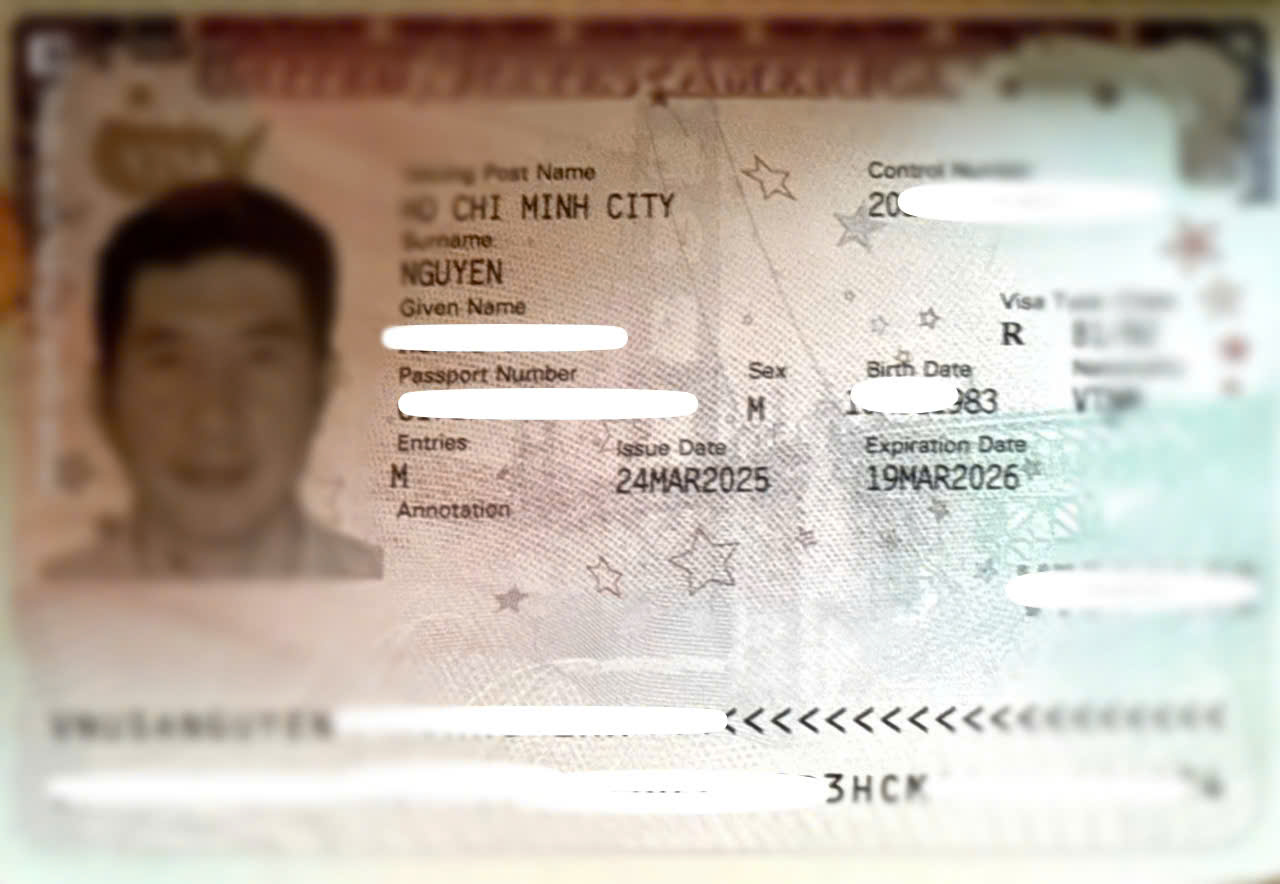 CHÚC MỪNG KHÁCH HÀNG ĐẬU VISA DU LỊCH HOA KỲ