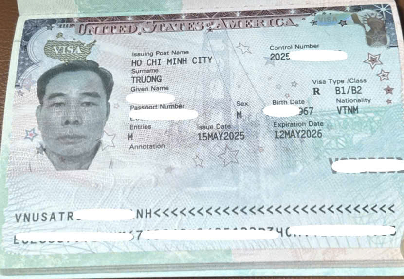 CHÚC MỪNG KHÁCH HÀNG ĐẬU VISA DU LỊCH HOA KỲ