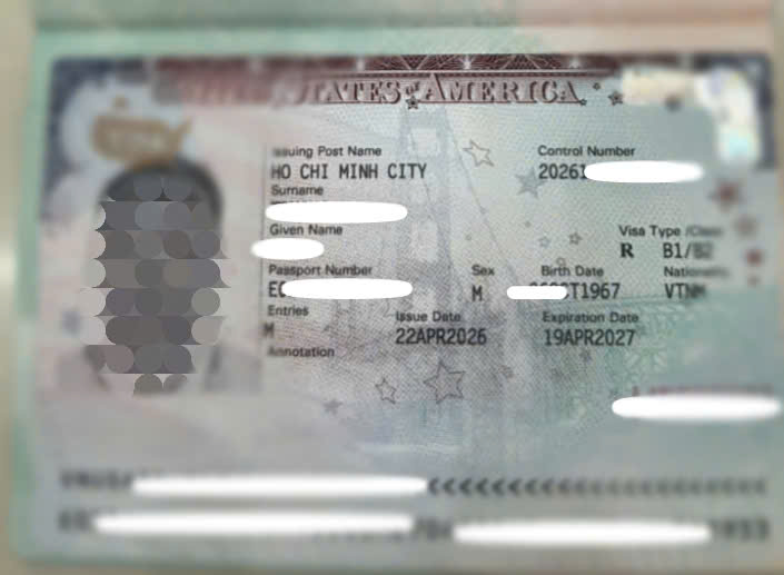 CHÚC MỪNG KHÁCH HÀNG ĐẬU VISA DU LỊCH HOA KỲ