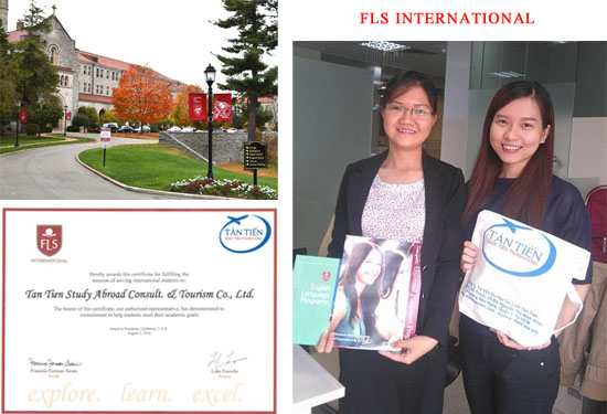 FLS International – Chương trình học tiếng Anh tốt nhất khi du học Mỹ