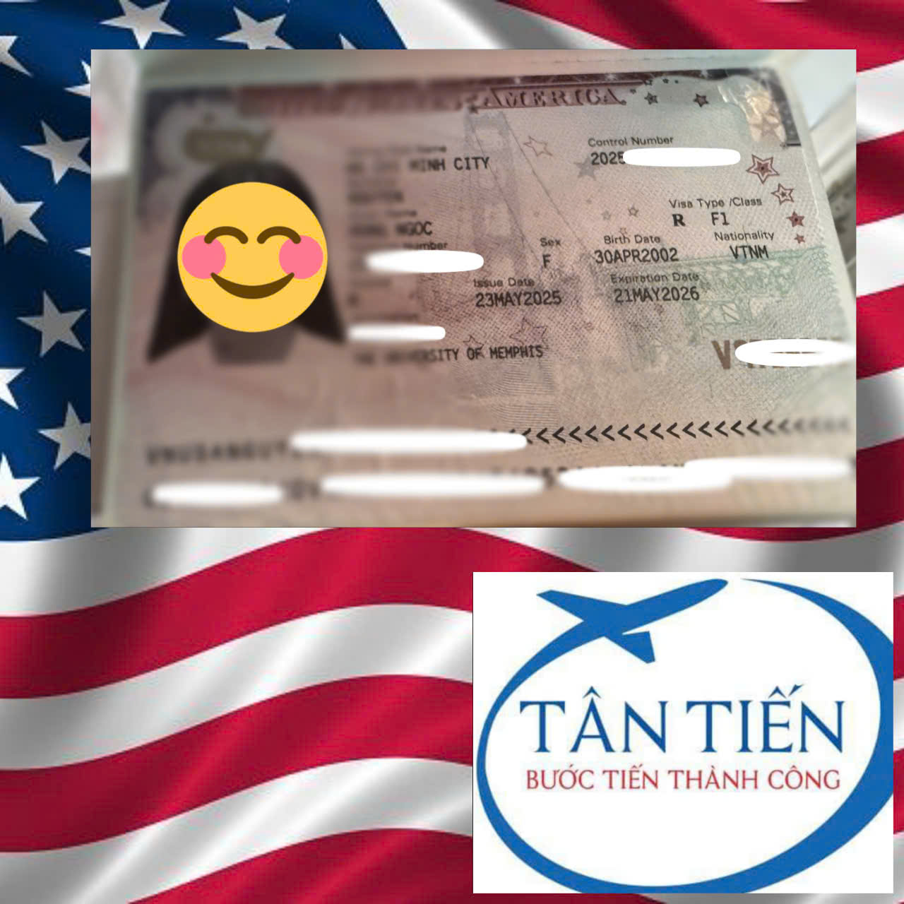 Gia hạn Visa du học Mỹ 2025 - ĐIỀU KIỆN GIÚP HỒ SƠ GIA HẠN VISA DU HỌC THÀNH CÔNG