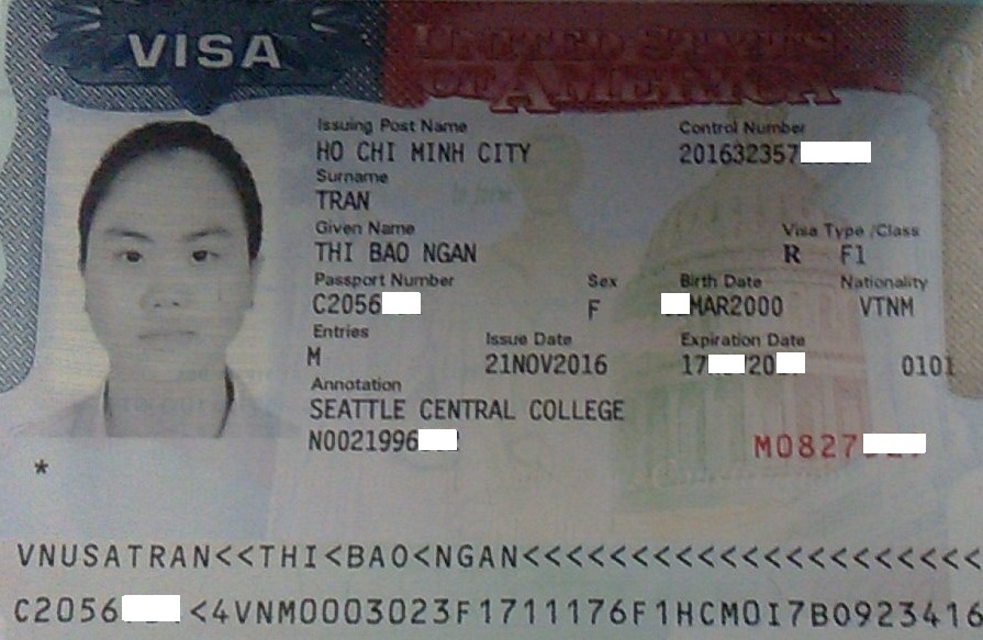 Học sinh đậu visa du học Mỹ trường Seattle Central College