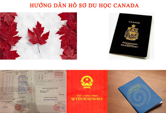 Hướng dẫn hồ sơ xin visa du học Canada