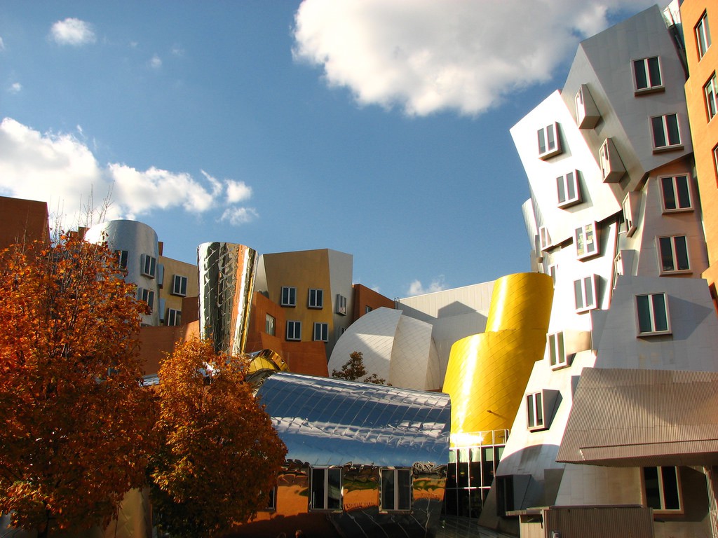 Tham quan kiến trúc độc đáo tại Viện Công Nghệ MIT danh tiếng